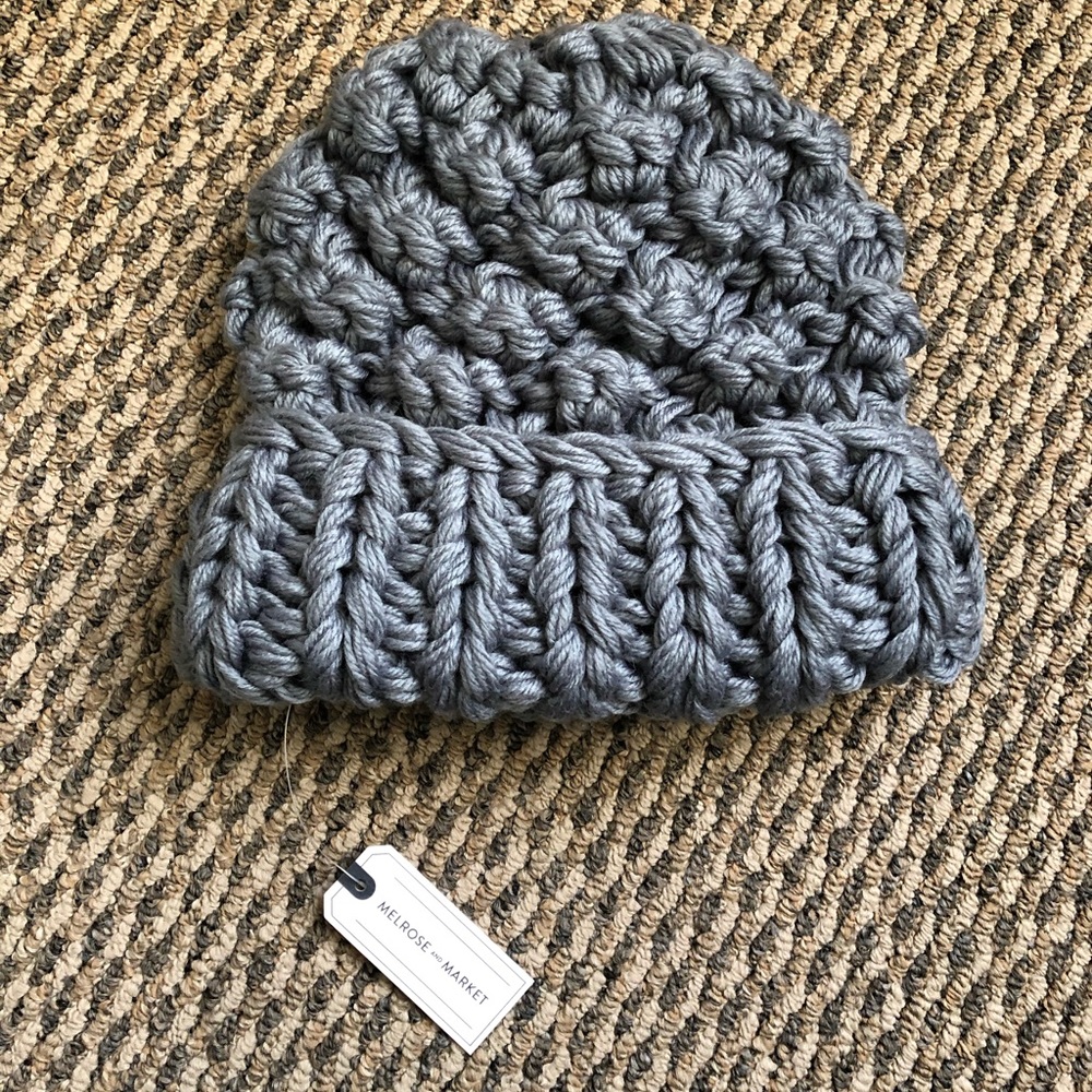 NWT Melrose and Market Chunky Beanie